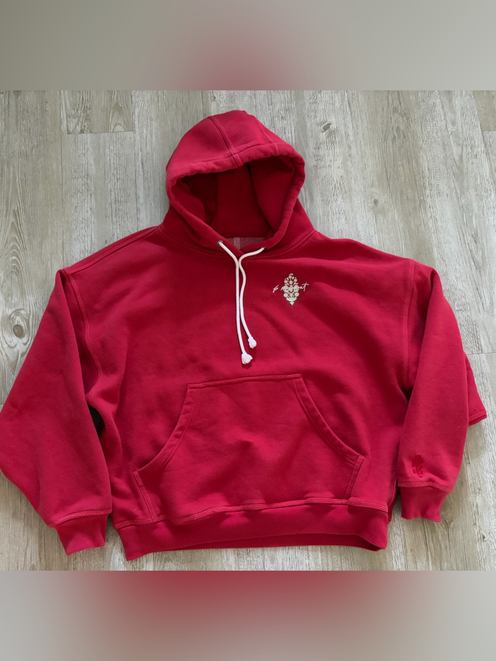Free People Movement Final Call Sweatshirt Hoodie Small